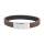 SON Armband braunes Kalbsleder 19cm