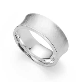 925/- Ring Kratzmatt