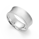 925/- Ring Kratzmatt