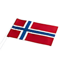 Norwegische Flagge für 30 cm