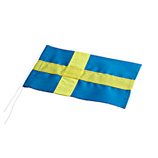 Swedische Flagge 30cm