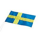 Swedische Flagge 30cm