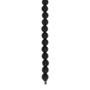 Onyx System-Kette Matt 10mm 45cm