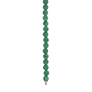 Grüner Achat System-Kette 8mm