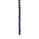 Blauer Lapis System-Kette 8mm