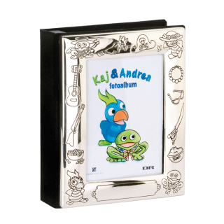 Fotoalbum, Kaj & Andrea - Versilbert