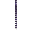 Amethyst System-Kette 8mm