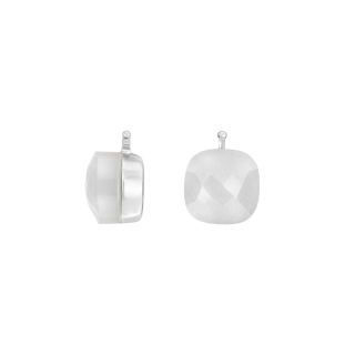 Quarz-Glas Facettiert Farbe04 - rh - Paar
