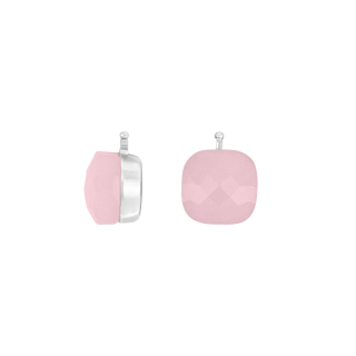 Quarz-Glas Facettiert Farbe12 - rh - Paar
