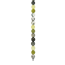 Jade, Jaspis, Holzfossil System-Kette