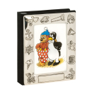 Fotoalbum, Petzi - Versilbert