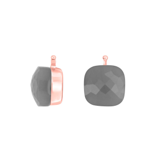 Quarz-Glas Facettiert Farbe92 - rvg - Paar