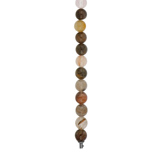 Rutilquartz System-Kette mix 10mm 45cm