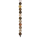 Rutilquartz System-Kette mix 10mm 45cm