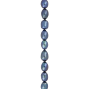 Süsswasser Baroque Perle Grau 10 mm