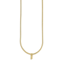 Vergoldet Silber Kette 80cm