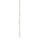 Süsswasser System-Kette Barock Perle Weiss 45cm