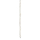Süsswasser System-Kette Barock Perle Weiss 45cm