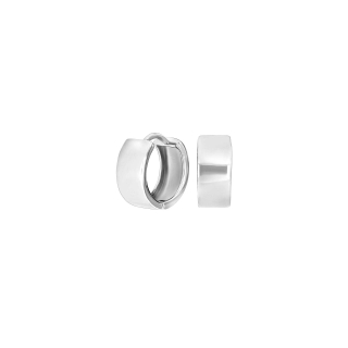 Rhd. Silber Ohrring SQUARE52
