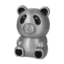 Spardose in verzinnt - Panda