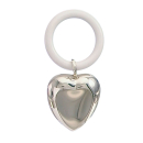 Silber Rassel Herz 925S