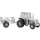 Traktor mit Wagen Sparbüchse verzinnt