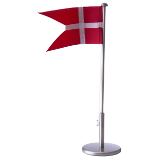 Verzinnter Flaggenmast 30 cm blanker Fuẞ