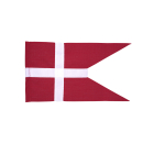Dänische Flagge Dannebrog für 40 cm 10,5x18,5 cm