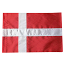 Dänische Flagge Dannebrog 40 cm 10x16 cm
