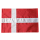 Dänische Flagge Dannebrog 40 cm 10x16 cm