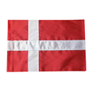 Dänische Flagge Dannebrog 30 cm 7,5 x 11,5 cm