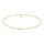 Siersbøl 14kt. Gold Collier Perle 41+3cm
