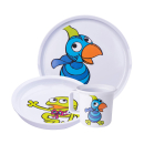 3-teiliges Kinderset aus Melamin