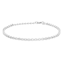 Rhod. Silberarmband