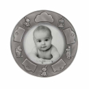 Verzinnter Fotorahmen, rund, Kleine My