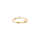 HEART 14kt. Goldring m/dia. 0.10ct W/SI