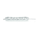 925/- Armband rho. matt., Zuchtperle Weiss 52,48CT