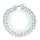 925/- Collier rho. matt. Zuchtperle Weiss 103,87CT