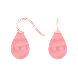 Rosév S. Ohrring Böhmisches Quarz-Glas Farbe13