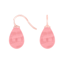 Rosév S. Ohrring Böhmisches Quarz-Glas Farbe13