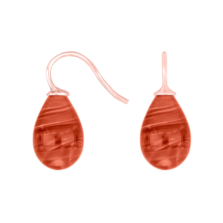 Rosév S. Ohrring Böhmisches Quarz-Glas Farbe17