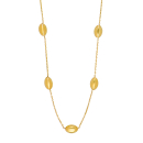 8kt. Goldhalskette