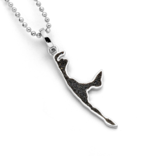 Anh."Sylt" Lavas. rhod. Silb.925