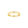 14kt. Allianzring m/dia. 1x0.05ct W/SI