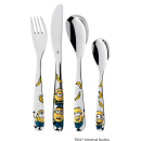 Kinderbesteck Die Minions