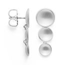925/- Ohrstecker matt./Poliert