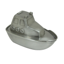 Verzinnte Spardose Boot