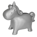 Spardose in Verzinnt - Einhorn