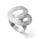 925/- Ring Kratzmatt