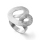 925/- Ring Kratzmatt